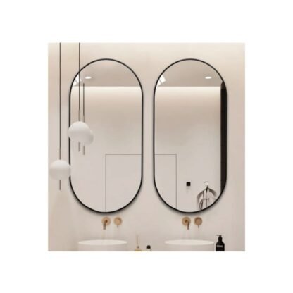 oval shape mirror 2
