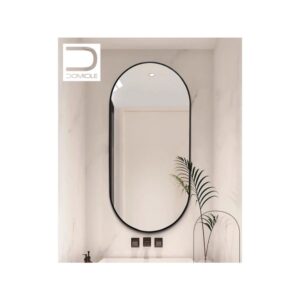 oval shape mirror