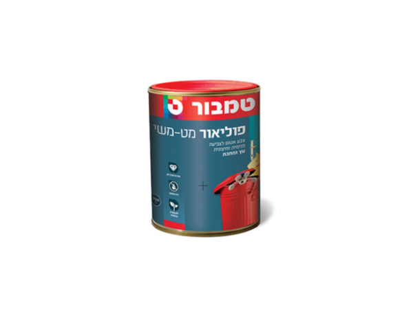 פוליאור צבע למתכת, לעץ ולקירות