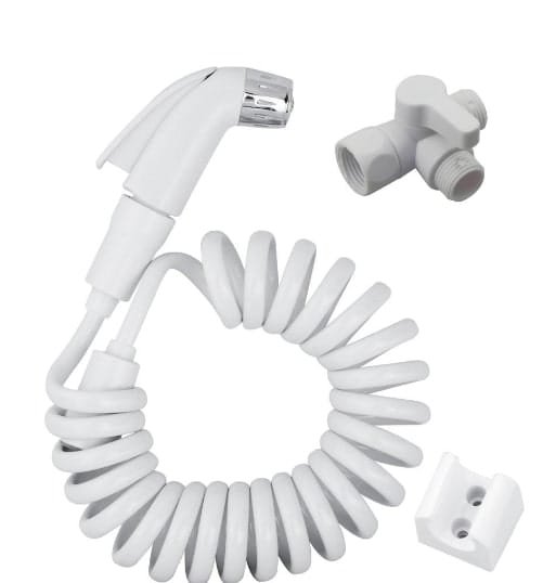 מתיזו עם צינור ספירלי