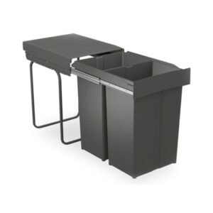 פח אשפה נשלף (2X29L) 58L