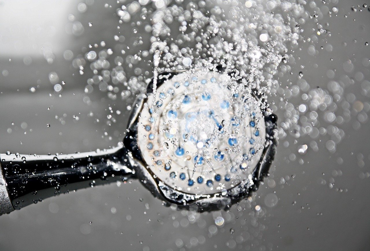 shower, shower head, water, waterdrop, run down, to bathe, hygiene, to wash, personal hygiene, nature, metal, silver, chrome, wet, splash, structure, shower, shower, shower, shower, shower, shower head