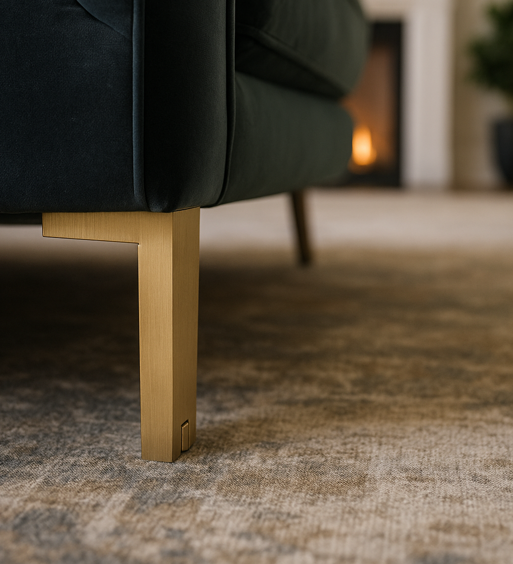 רגליים נמוכות לריהוט