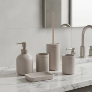 ערכת אביזרי אמבט - סדרת LUCY