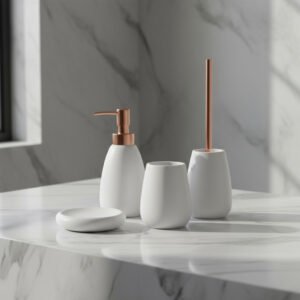 ערכת אביזרי אמבט - סדרת SANDRA