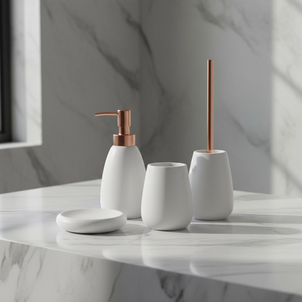 ערכת אביזרי אמבט - סדרת SANDRA