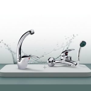 סט ברזים לבית – לכיור ולחדר הרחצה