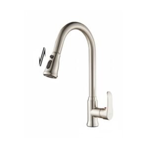 ברז מטבח נשלף – כרום מודרני ויוקרתי FOCUS